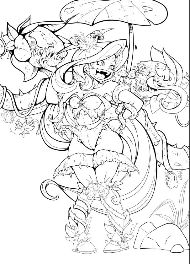 Encrage grand format