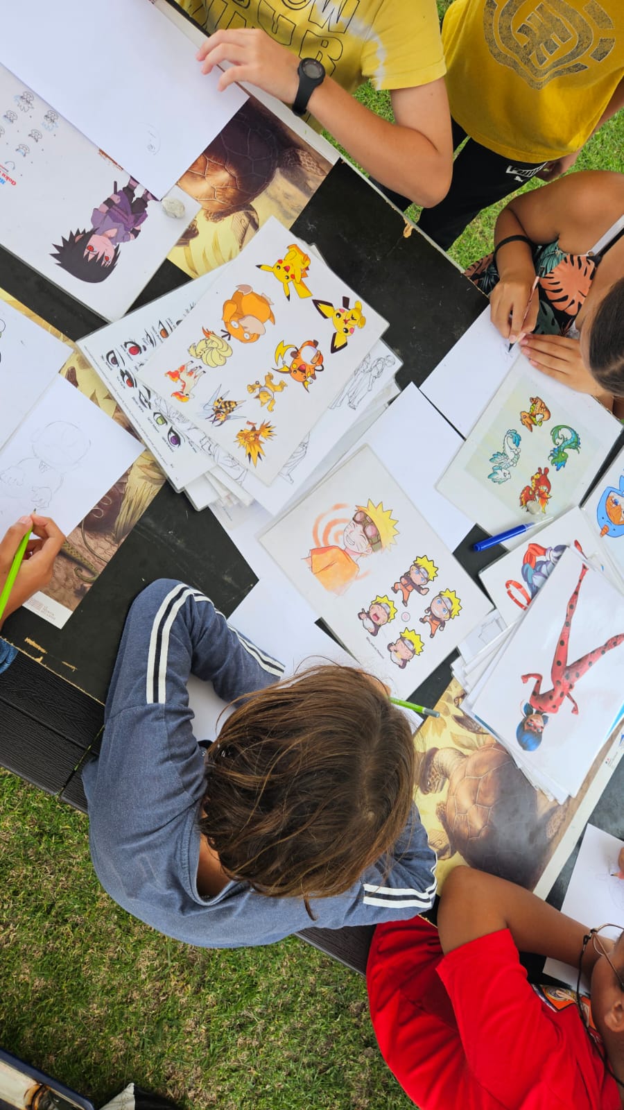 Atelier en groupe