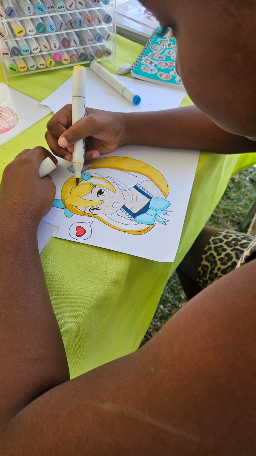 La couleur